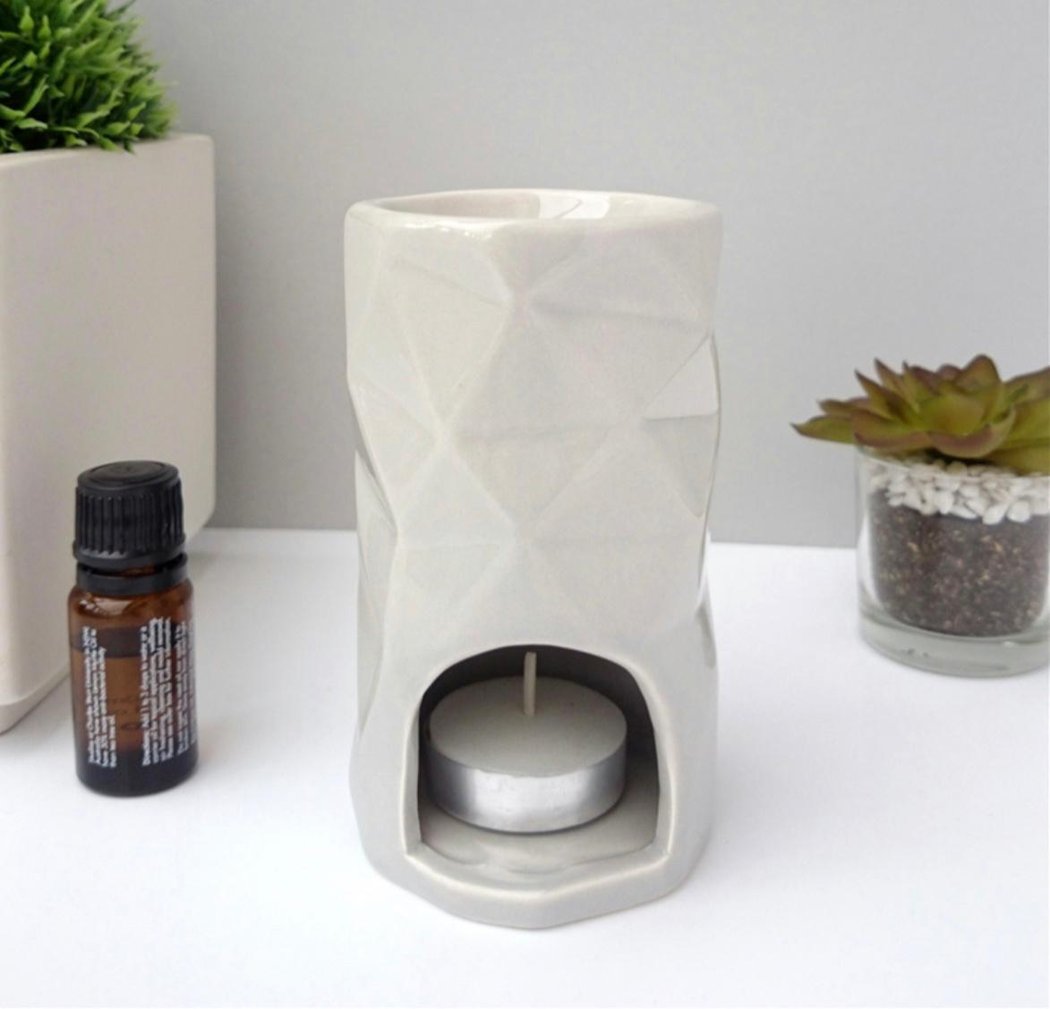 Abstract Ceramic Wax Burner | JF Melts