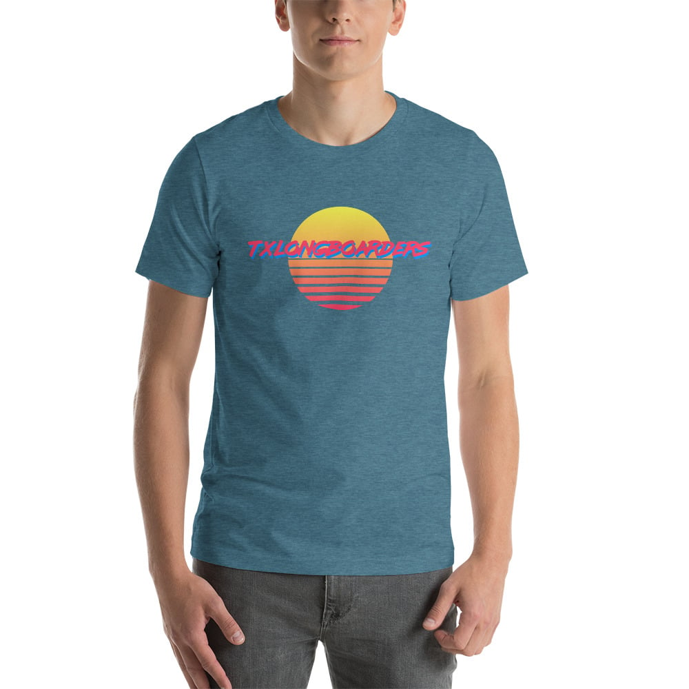 Image of TXLongboarders Sun Logo T-Shirt