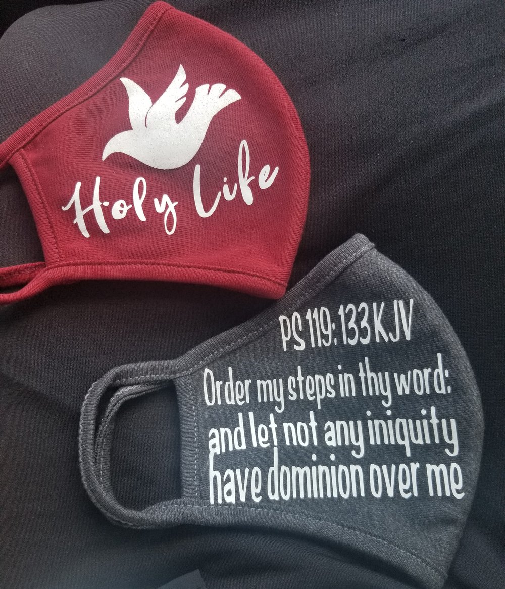 Image of Custom Face Mask 