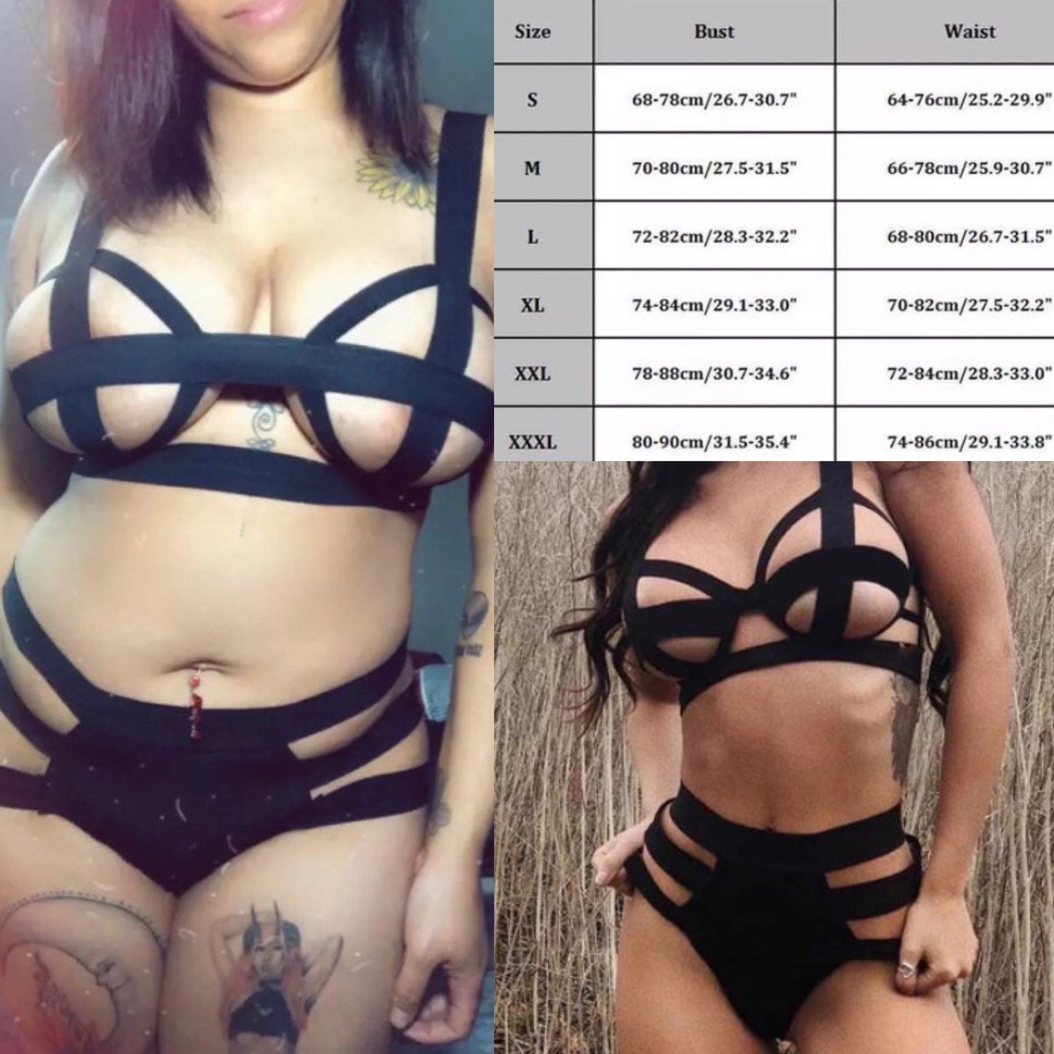 Image of Bandage Posh Set