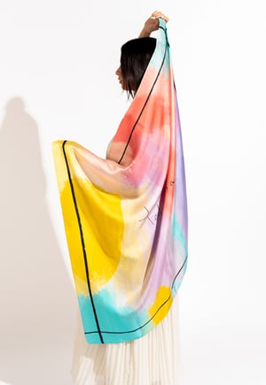 Image of PAÑUELO DE SEDA TODO PASA antes 57.95€ ahora 40€