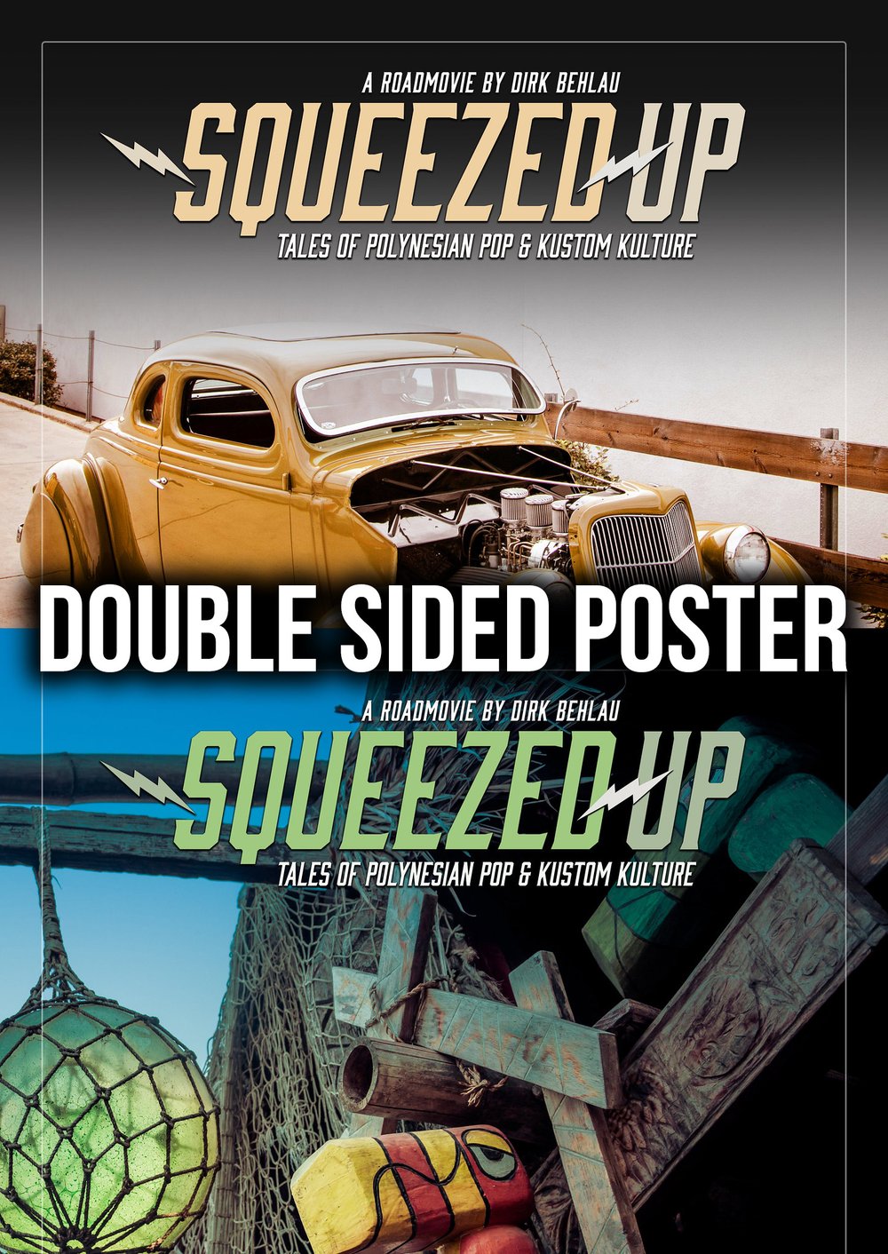 Squeezed-Up Original Movie Poster A2 - No 4