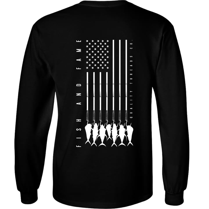 Image of US-747 Long Sleeve (black)