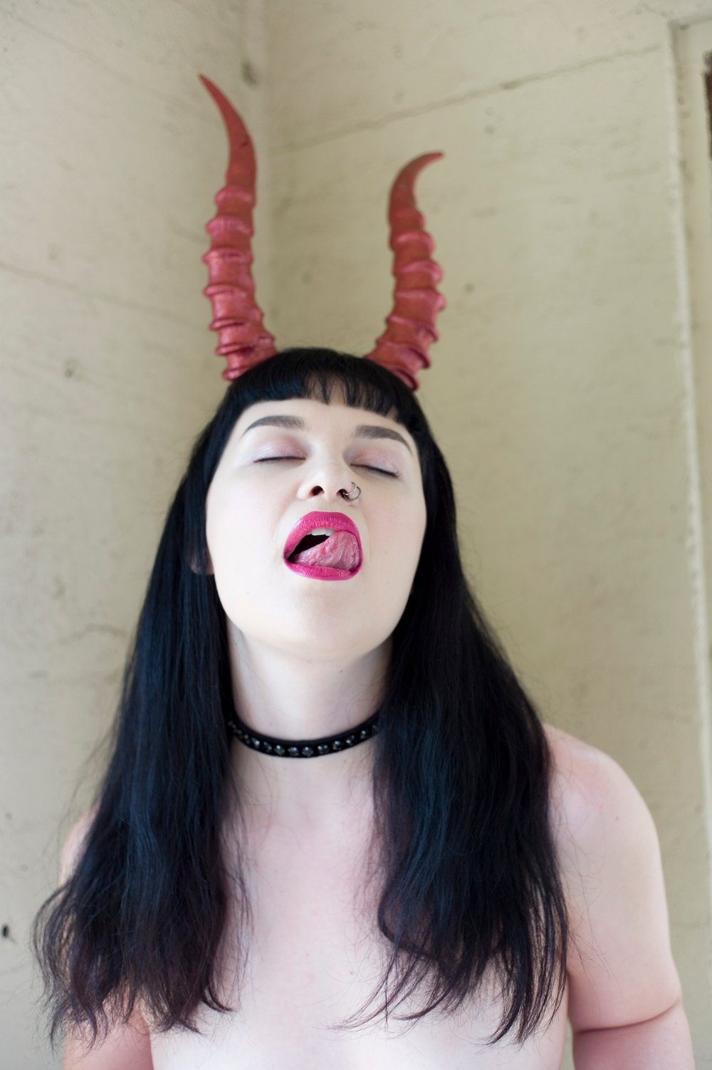 Image of Lady Krondor "Horny" - Photo Print