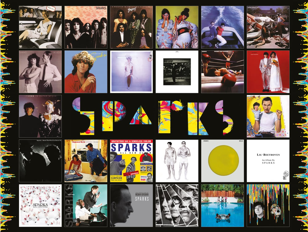 Image of Sparks - Album Cover Collection Jigsaw Puzzle