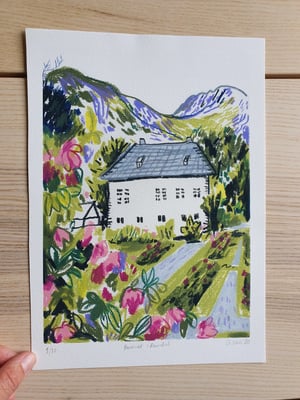 Image of Baroniet i Rosendal print