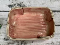 Image 3 of Soap dish: Shaving, Plum pink or pale green. 