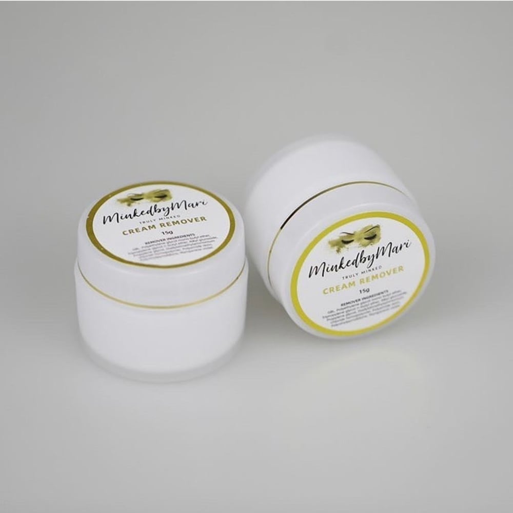 Image of Cream Remover with Brush 