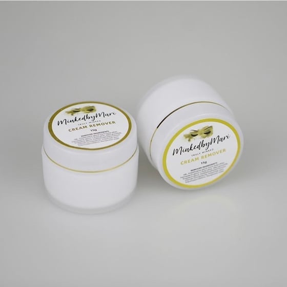 Image of Cream Remover with Brush 