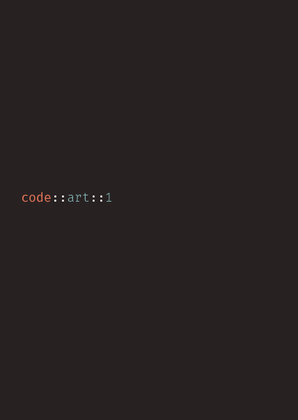 Image of code::art::1
