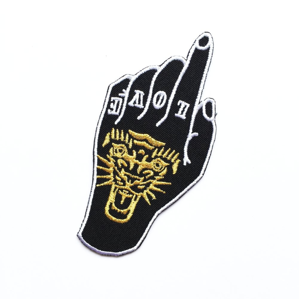 Image of Tiger Hand Patch 