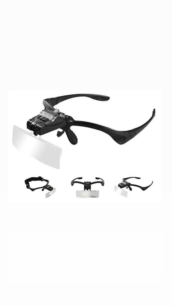 Image of Eyelash Magnifying Glasses 