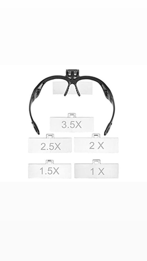 Image of Eyelash Magnifying Glasses 