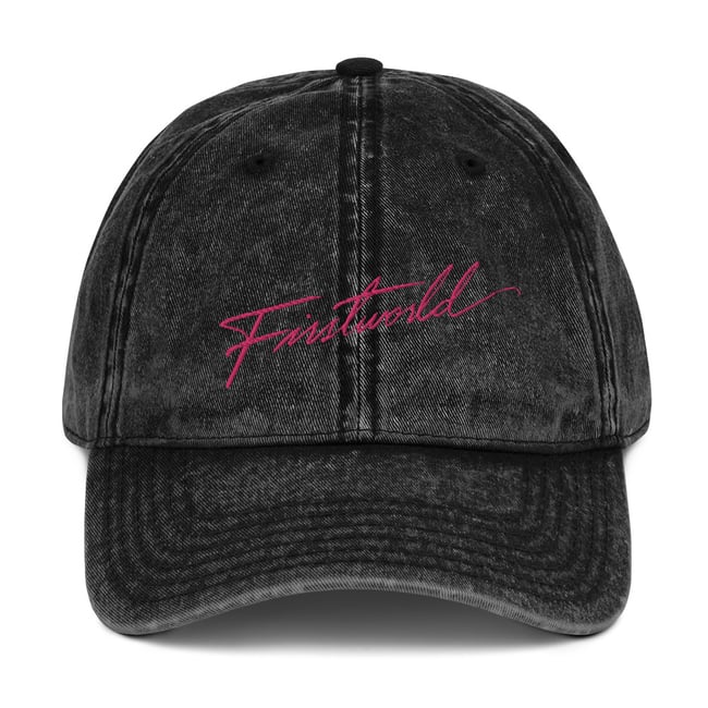 Neon Dad Hat