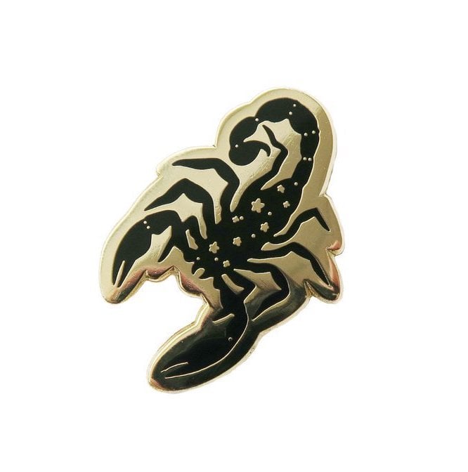 Image of Scorpion enamel pin