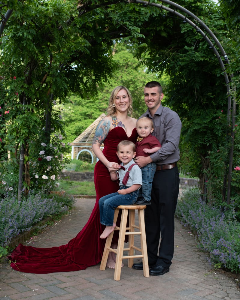 Image of Family Portrait Experience Session Fee