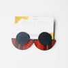 Bantu Half Moon Studs