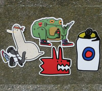 Image 1 of sticker pack vol. 1