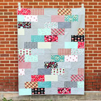 Image 5 of Side Braid Quilt Pattern (PDF Download)