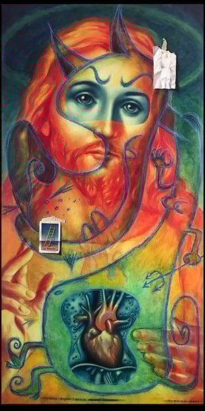 Image of Blue-Eyed Jesus