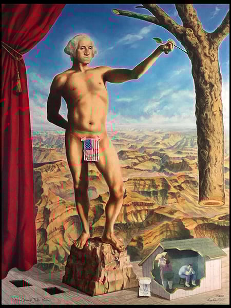 Image of Parson Weems' Fable Redux