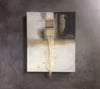 Unspoken Feeling...Mixed Media Painting 