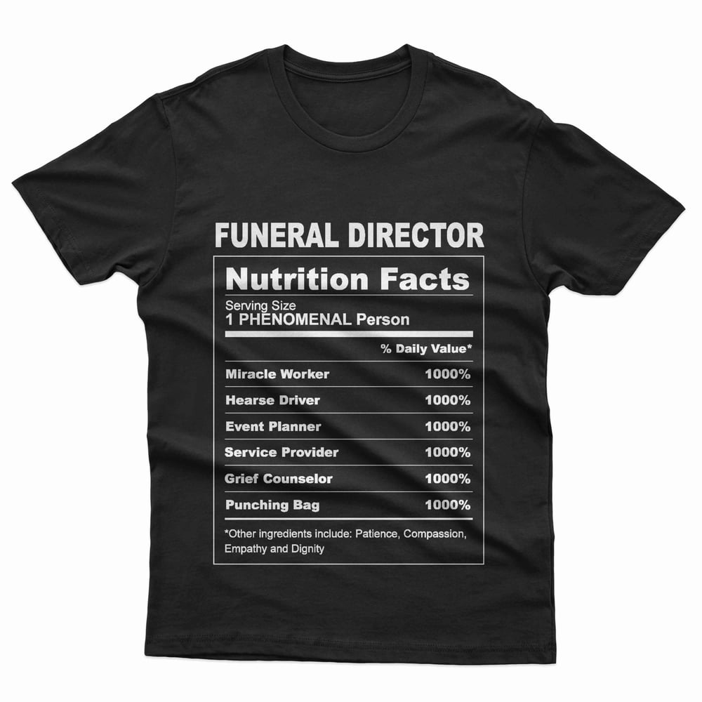 Image of FUNERAL DIRECTOR TEE