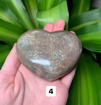 Image 5 of Black Moonstone Hearts
