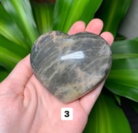 Image 4 of Black Moonstone Hearts