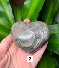 Image 3 of Black Moonstone Hearts