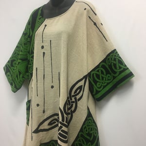 Image of Perfect Dress/Tunic - Cotton - Hand Block Printed - Hand Woven