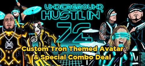 Image of UGH72 CUSTOM AVATAR & SPECIAL COMBO DEAL - $150