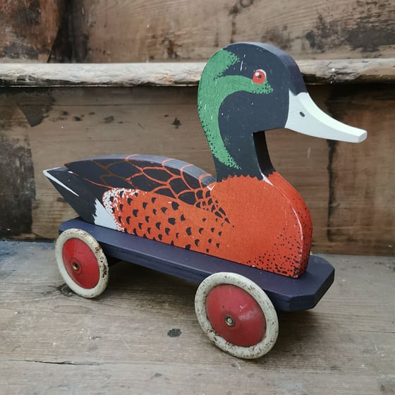 Image of Chestnut Teal Decoy