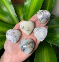 Image 1 of Dendritic Agate Hearts