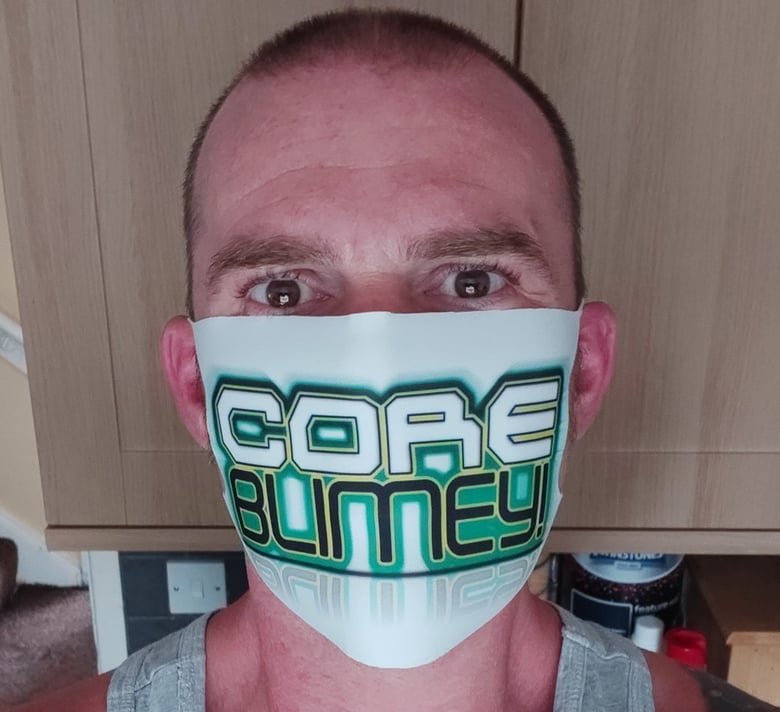 Image of Core Blimey Adult Face Mask