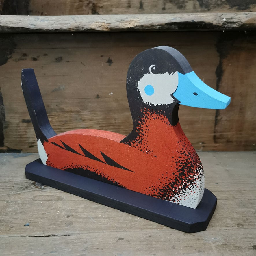 Image of Ruddy Decoy