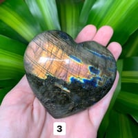 Image 4 of Labradorite Hearts