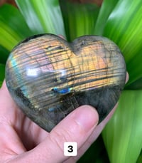 Image 5 of Labradorite Hearts