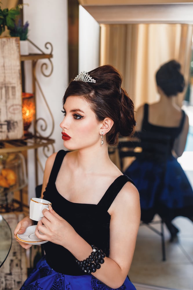 Image of 1950's Vintage Inspired A-Line Flair