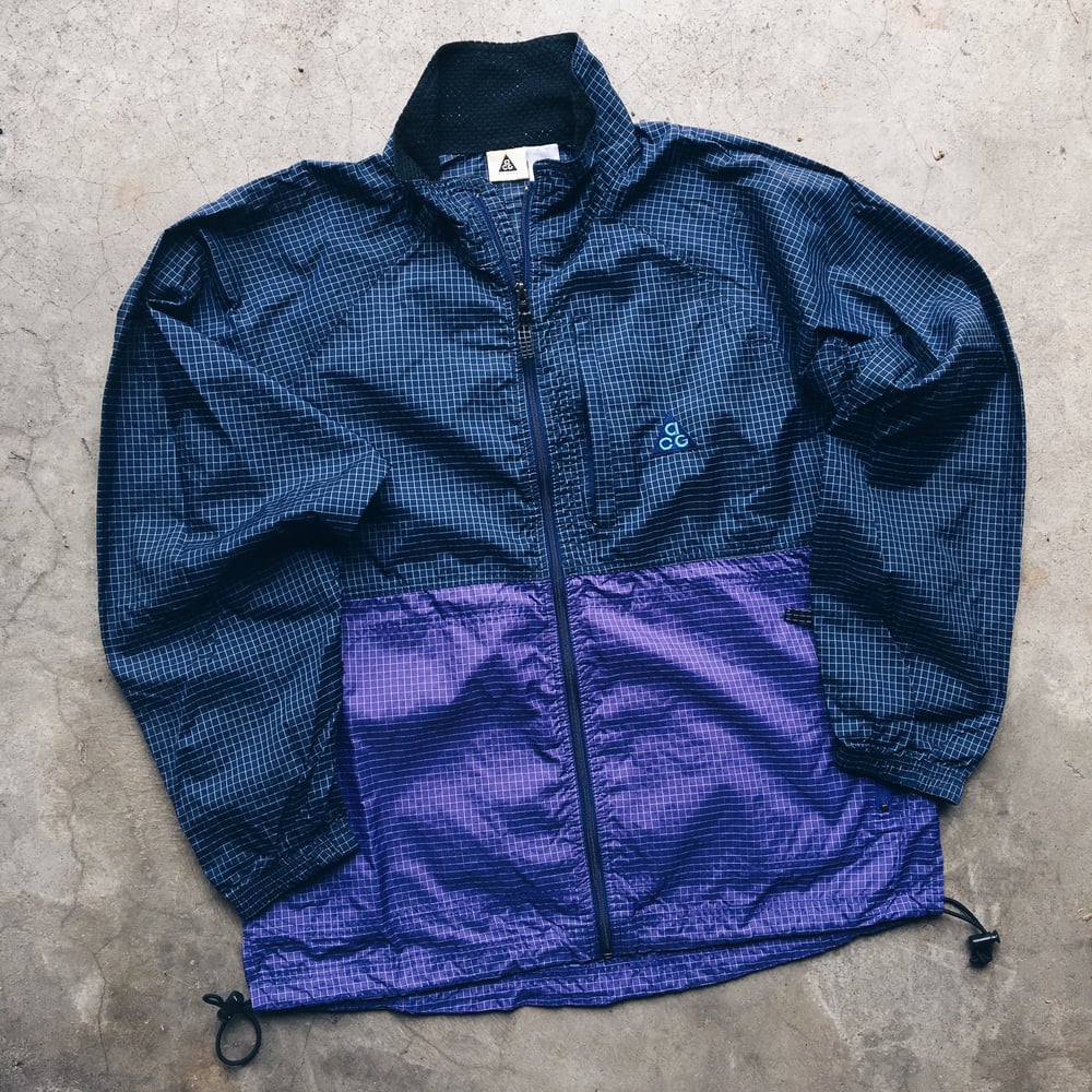 Image of Original 90’s Nike ACG Geometric Print Jacket.