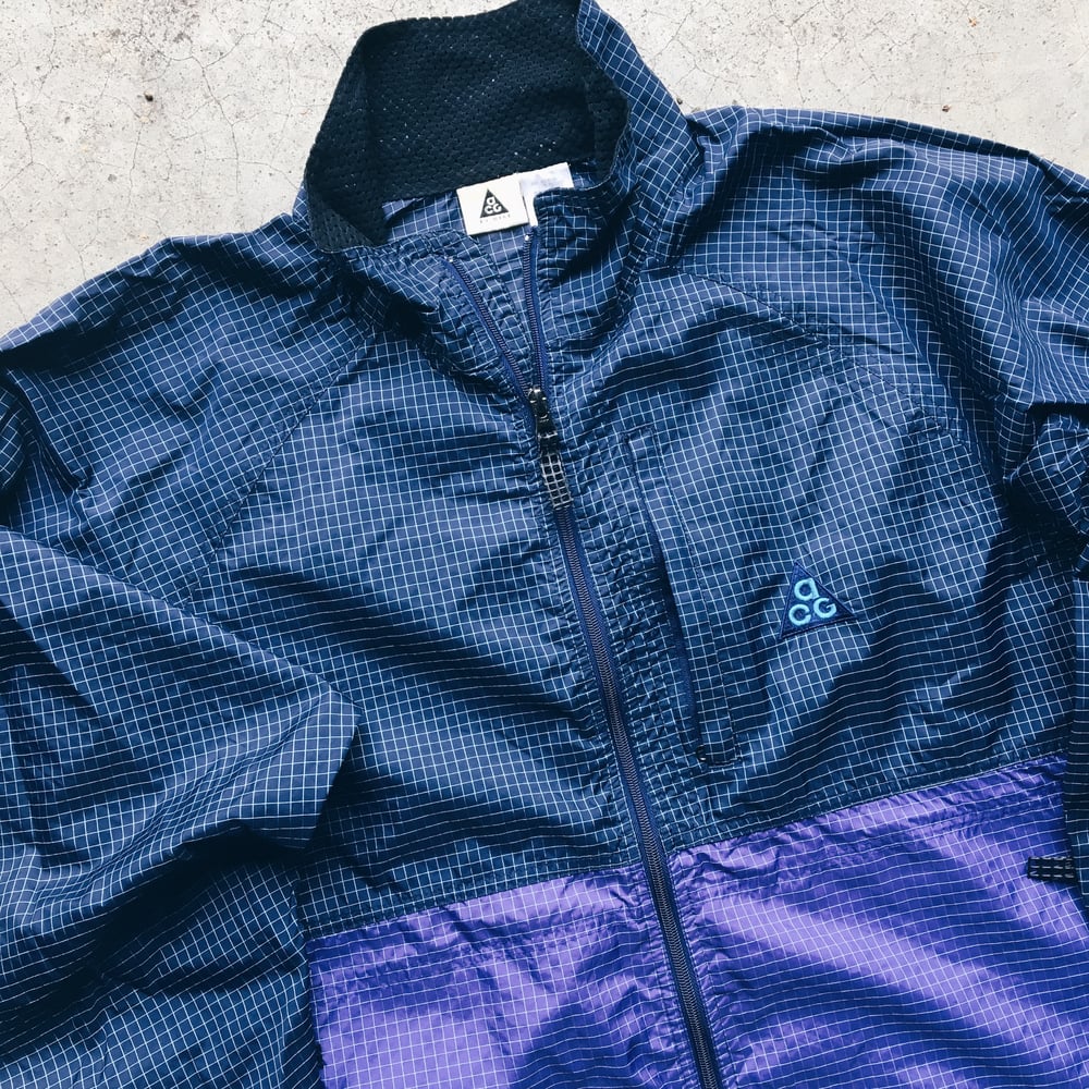 Image of Original 90’s Nike ACG Geometric Print Jacket.