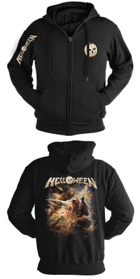 HELLOWEEN helloween cover ZIPPER