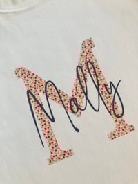 Image 2 of cherry initial t shirt