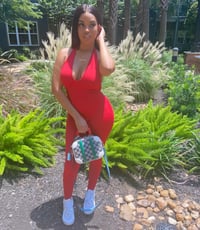 Image 1 of Strawberry | Jumpsuit 