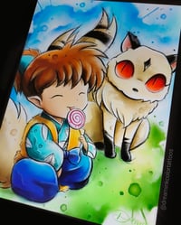 Shippo y Kirara