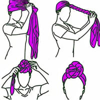 Image 2 of YAA-ASANTEWAA Headwrap 