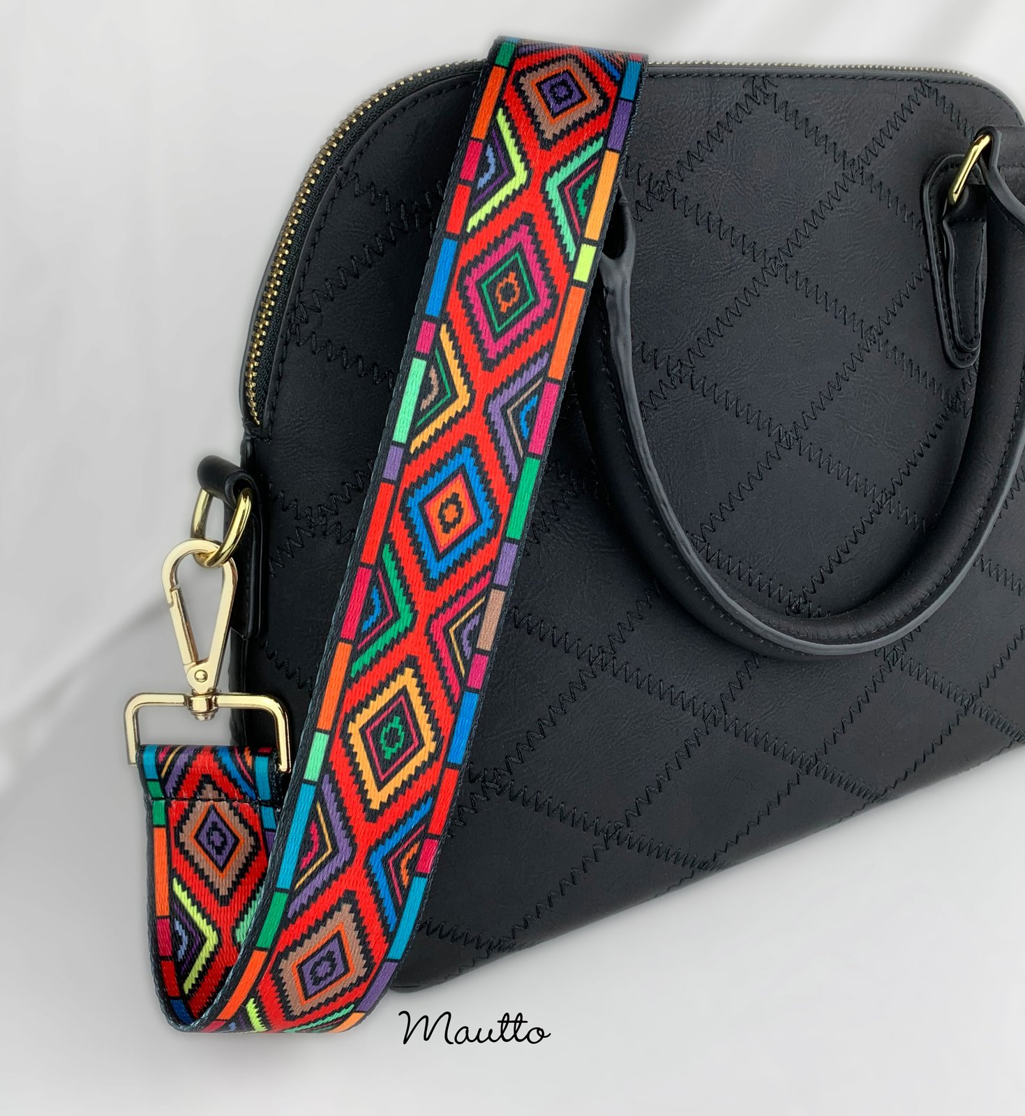 Women Messenger Shoulder Bag Geometry Handbag Diamond Purse Crossbody Satchels