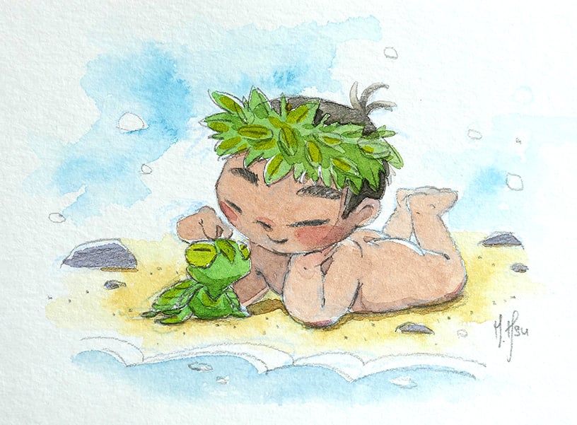 Ohana Mother and Child Prints