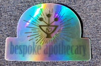 Image of Bespoke Apothecary sticker!❤🌱