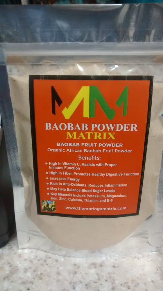Image of Baobab fruit powder